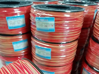 江汉石油管理局双股铁芯放炮线