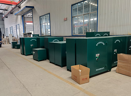 江汉石油管理局移动式炸药库