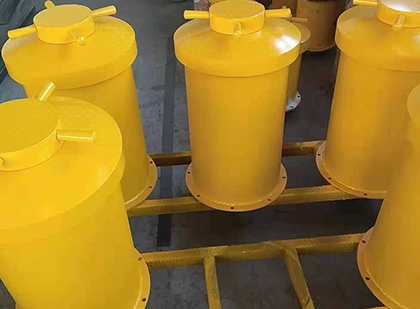 江汉石油管理局抗爆容器