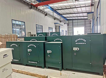 江汉石油管理局移动式炸药库