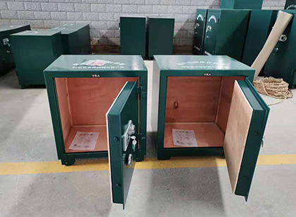 江汉石油管理局炸药柜