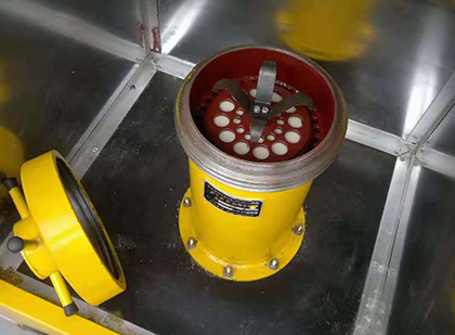 江汉石油管理局抗爆容器