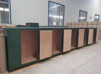 江汉石油管理局炸药柜