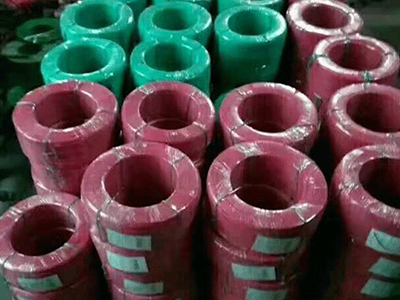 江汉石油管理局单股铁芯放炮线