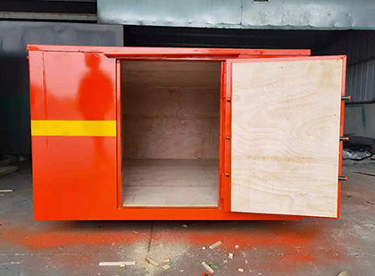 江汉石油管理局车载炸药箱