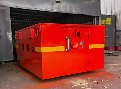 江汉石油管理局车载炸药箱