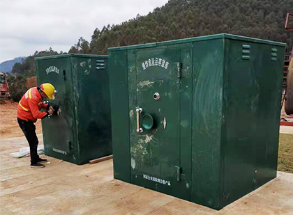 江汉石油管理局炸药柜制造：在环境中诞生的安全堡垒
