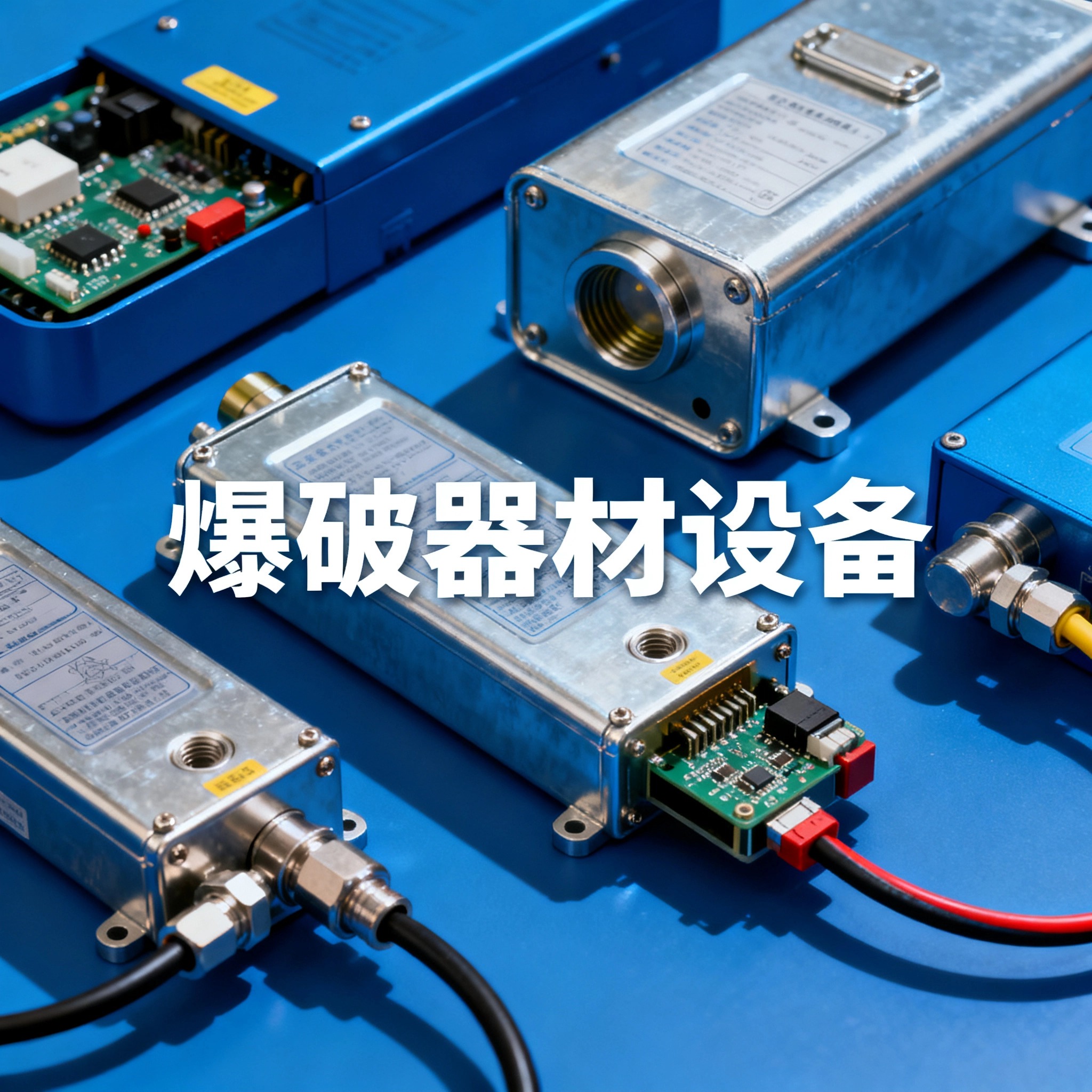 江汉石油管理局从“火种”到“大脑”：爆破器材的全面进化