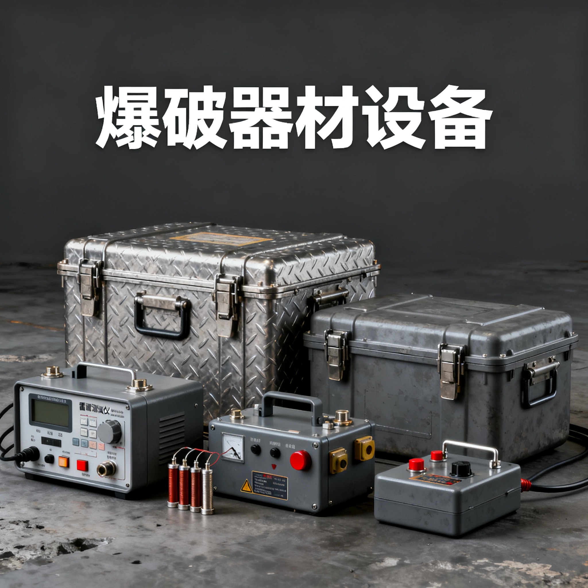 江汉石油管理局爆破工程师的“兵器库”：常用器材一册通